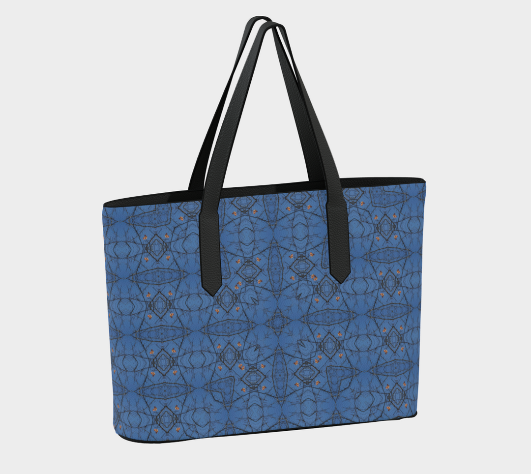 Last Leaf Vegan Leather Tote Bag