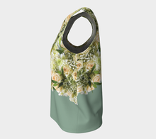 Load image into Gallery viewer, Wedding Flowers 2 Loose Tank Top (long)
