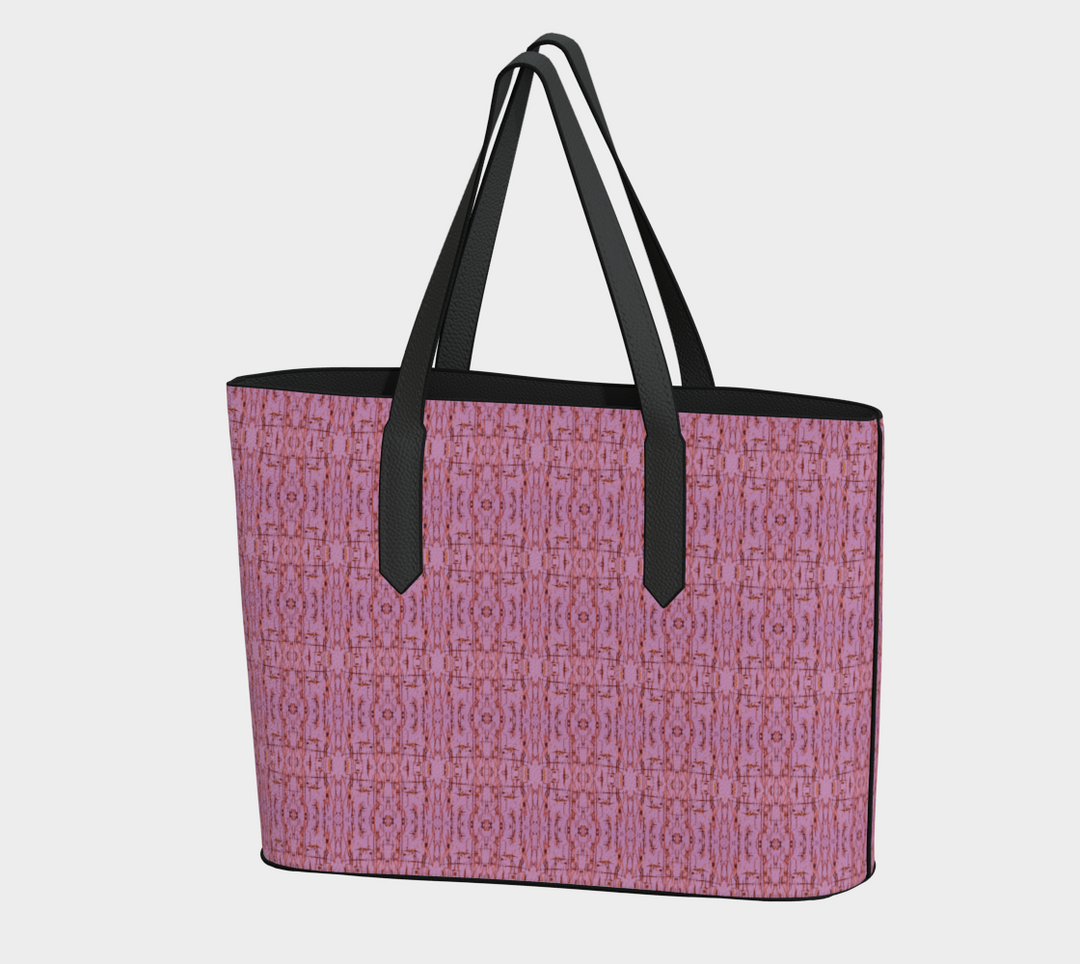 Water Wonder Pink Vegan Tote Bag