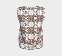 Load image into Gallery viewer, March Red Vine Tangle Loose Tank Top

