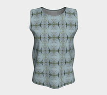 Load image into Gallery viewer, Buttonbush Blue Heron Loose Tank Top
