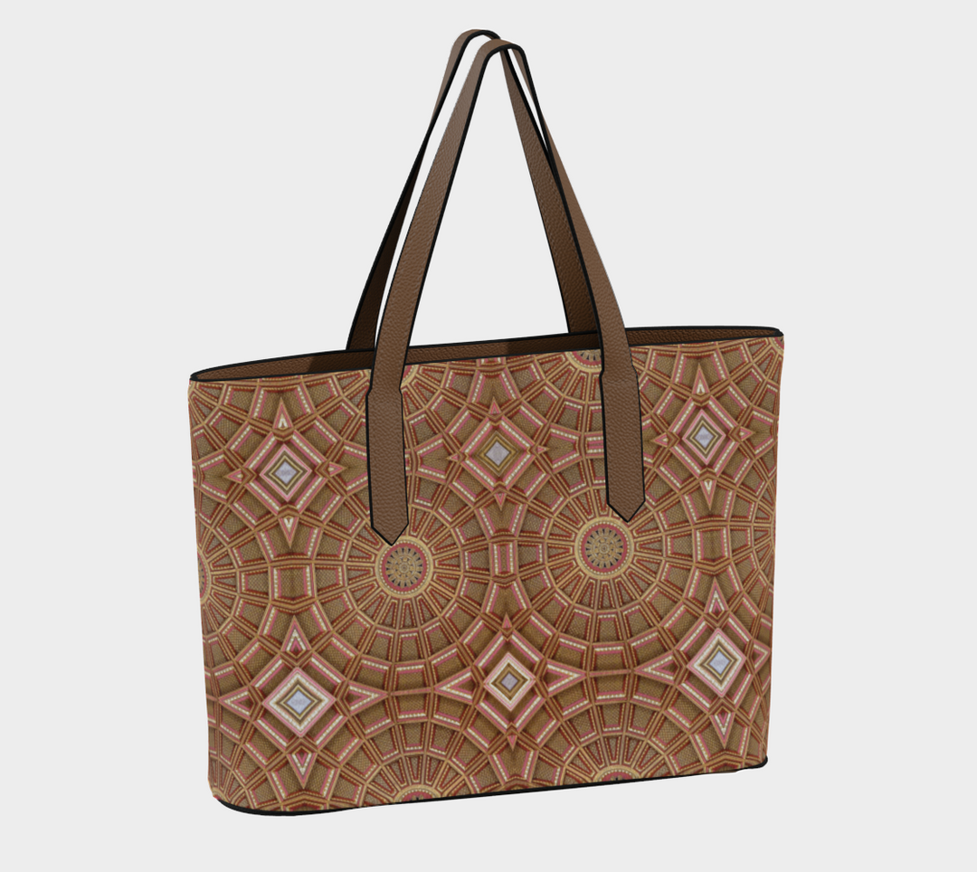 Celestial Ceiling 11 Vegan Tote Bag