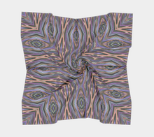Load image into Gallery viewer, Miscanthus Stripe Square Scarf
