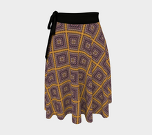 Load image into Gallery viewer, Virginia Autumn 3 Wrap Skirt
