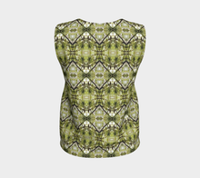 Load image into Gallery viewer, Spring Pine Diamond Loose Tank Top
