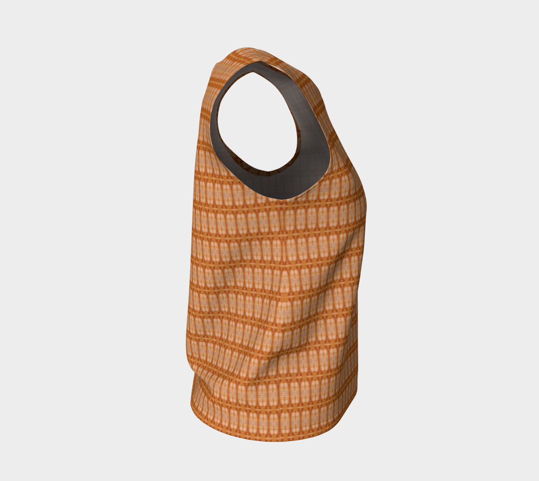 Girlie Girder Loose Tank Top