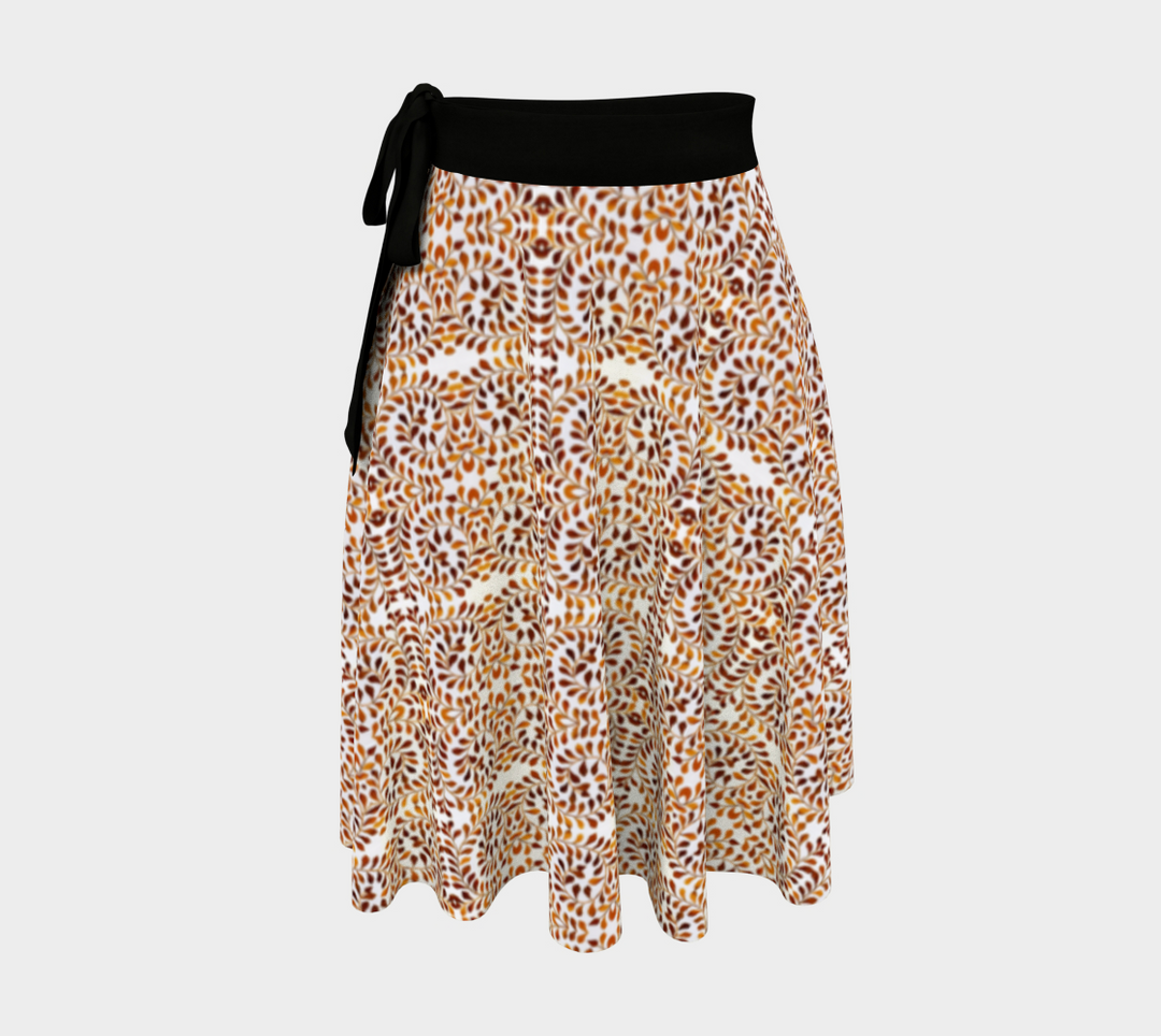 Camelbone Spiral Wrap Skirt