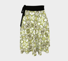 Load image into Gallery viewer, Spring Pine Branch Wrap Skirt
