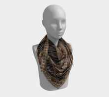 Load image into Gallery viewer, Gothic Arch Square Scarf
