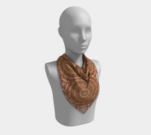 Load image into Gallery viewer, Celestial Ceiling 11 Square Scarf
