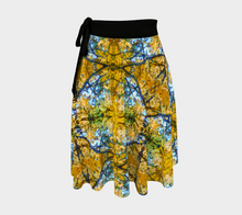 Load image into Gallery viewer, Sunny Day Sumac Wrap Skirt
