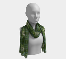 Load image into Gallery viewer, Cypress Tree Sunny Day Long Scarf
