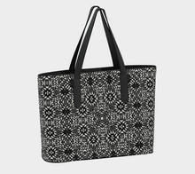 Load image into Gallery viewer, Camelbone Medallion Vegan Leather Tote Bag
