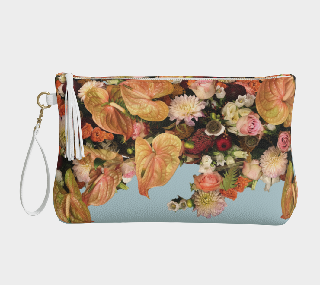 Anthurium Abound Make Up Bag