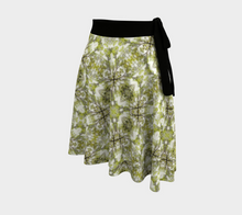 Load image into Gallery viewer, Spring Pine Branch Wrap Skirt
