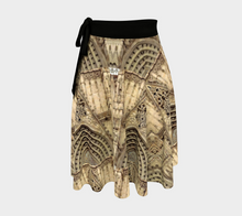 Load image into Gallery viewer, Cathedral Doorway Wrap Skirt
