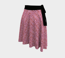 Load image into Gallery viewer, Water Wonder Pink Wrap Skirt
