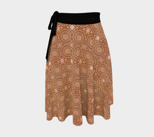 Load image into Gallery viewer, Celestial Ceiling 11 Wrap Skirt
