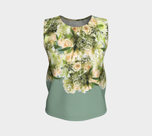 Load image into Gallery viewer, Wedding Flowers 2 Loose Tank Top (long)
