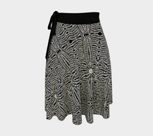 Load image into Gallery viewer, Camelbone Black Door Wrap Skirt
