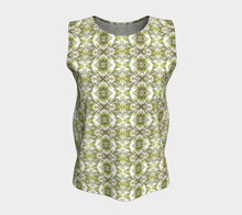 Load image into Gallery viewer, Spring Pine Tree Branch Loose Tank Top
