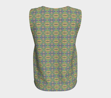 Load image into Gallery viewer, Magnificent Mosaic 3 Loose Tank Top Long
