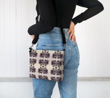 Load image into Gallery viewer, Loblolly Pine Damask Vegan Leather Shoulder Bag
