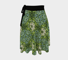 Load image into Gallery viewer, Cypress Tree Sunny Day Medallion Wrap Skirt
