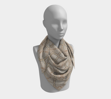 Load image into Gallery viewer, Columbus Church Ceiling Square Scarf

