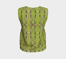 Load image into Gallery viewer, Lichen Log Green Loose Tank Top (Long)
